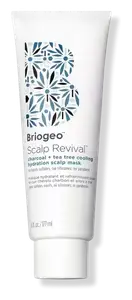 BrioGeo Scalp Revival Charcoal + Tea Tree Cooling Hydration Mask