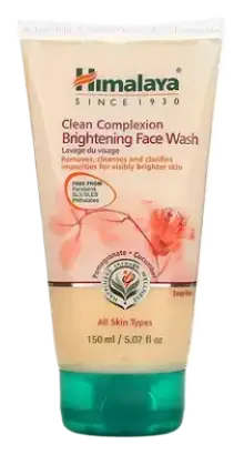 Himalaya Clean Complexion Brightening Face Wash