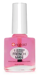 Nail-Aid 1 Step French Mani