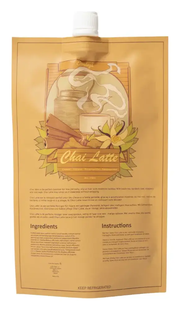 Eco Slay Chai Latte Hair Cleanser