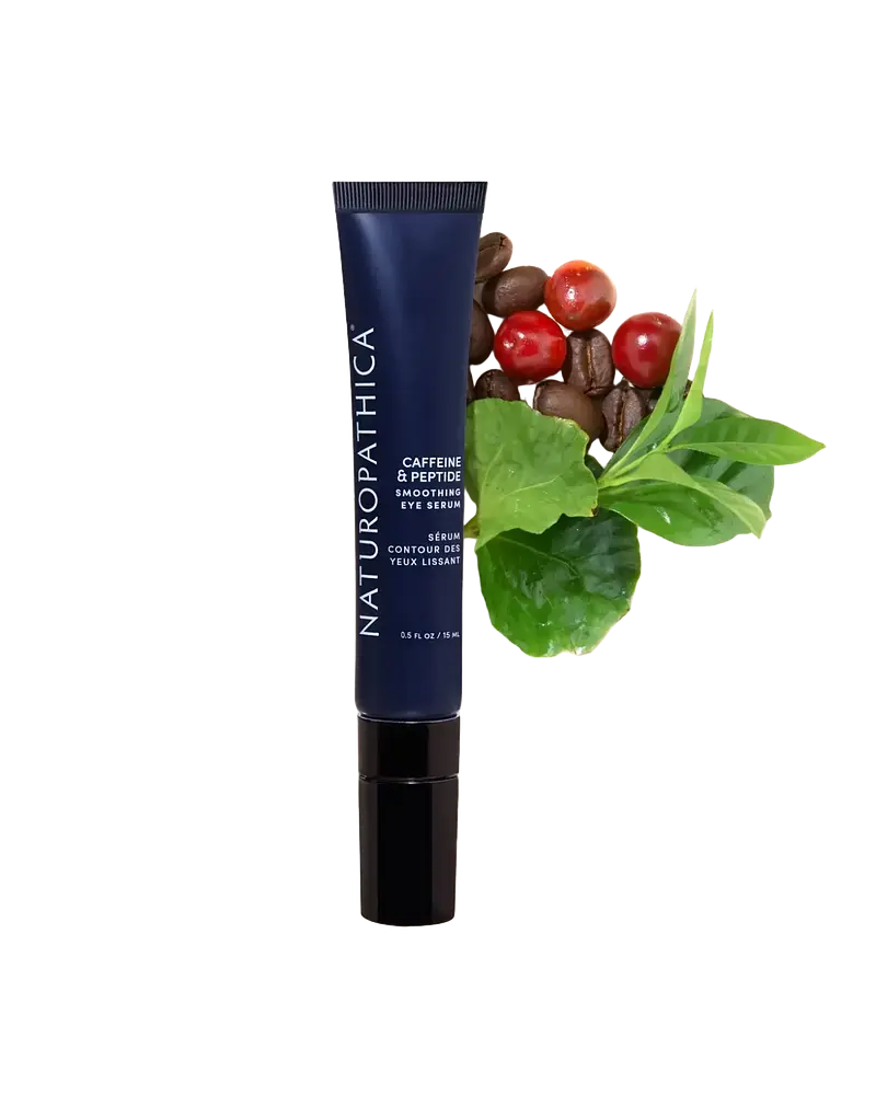 Naturopathica Caffeine + Peptide Smoothing Eye Serum