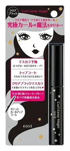 Kosé Curl Keep Magic Mascara Clear Black