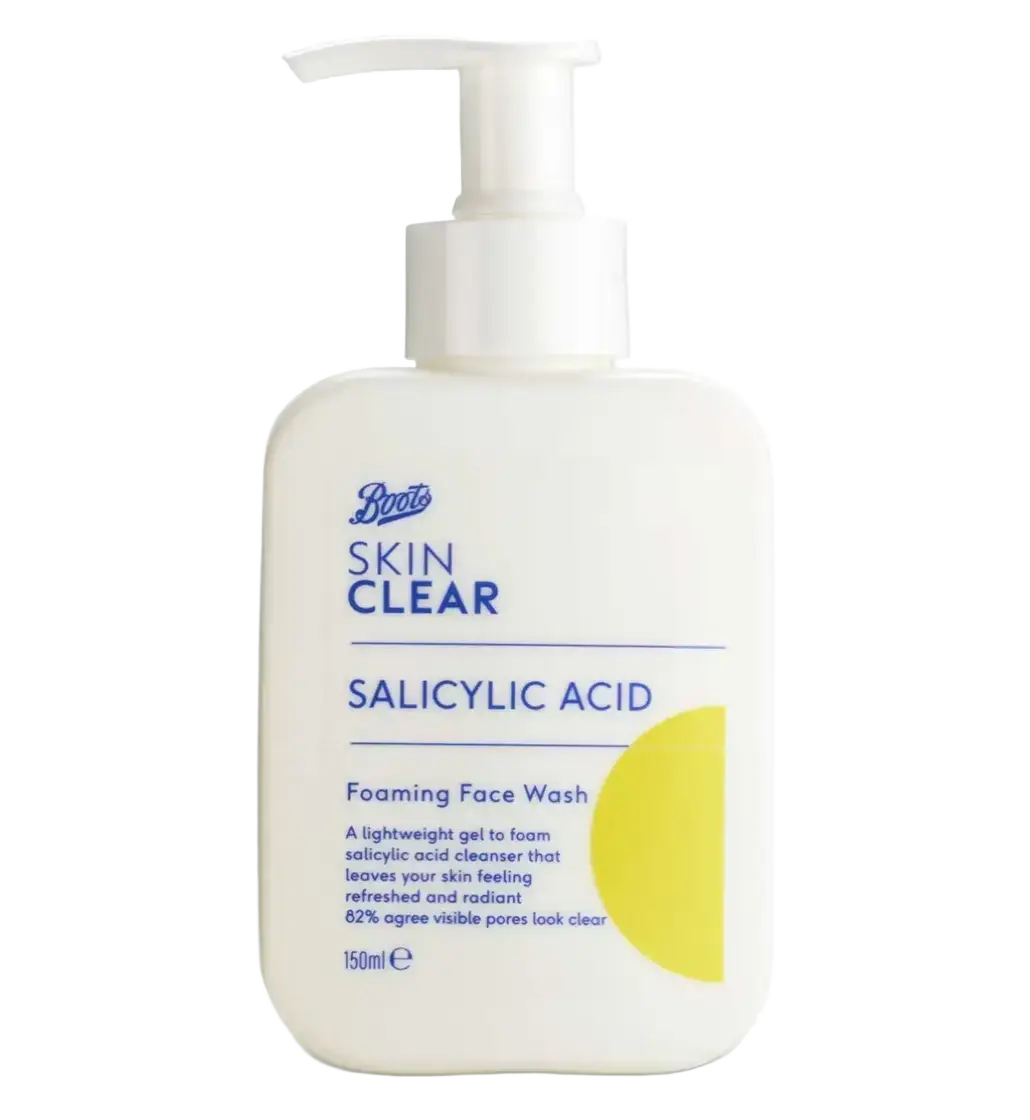 Boots Salicylic Acid Foaming Face Wash