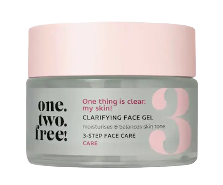 One. Two. Free! Clarifying Face Gel