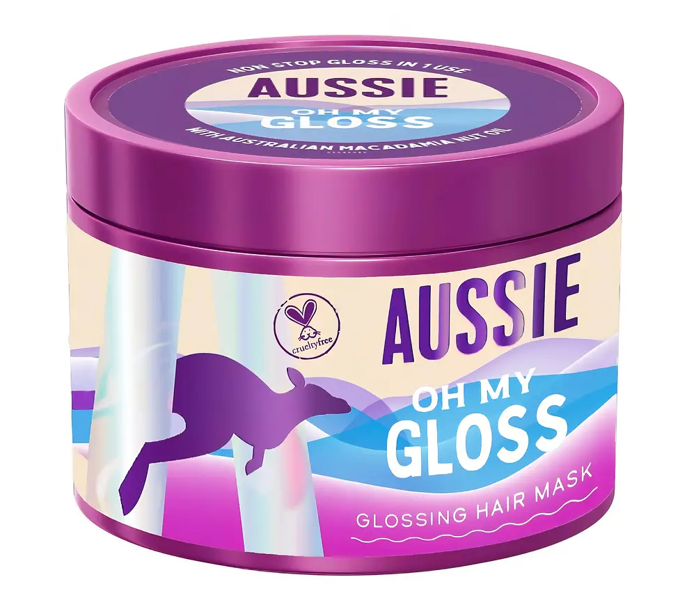 Aussie Oh My Gloss Glossing Hair Mask UK