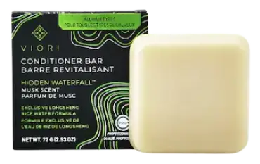 Viori Rice Water Infused Conditioner Bar Hidden Waterfall