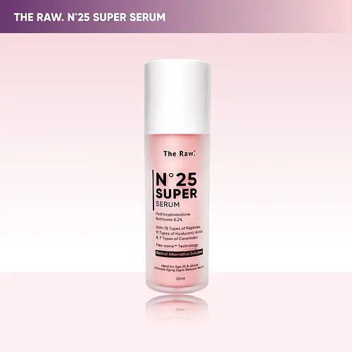 The Raw N°25 Super Serum