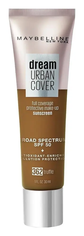 Maybelline Dream Urban Cover Foundation SPF50 362 Truffle
