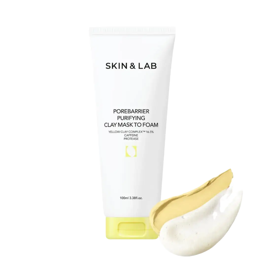 Skin&Lab Porebarrier Purifying Clay Mask To Foam
