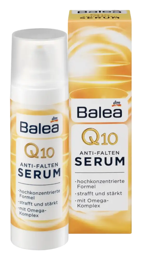 Balea Q10 Anti-Falten Serum