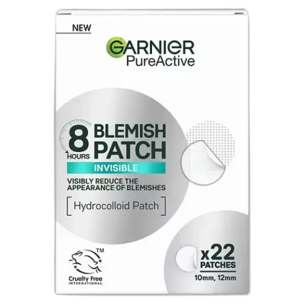 Garnier Pure Active 8Hr Hydrocolloid Pimple Patches
