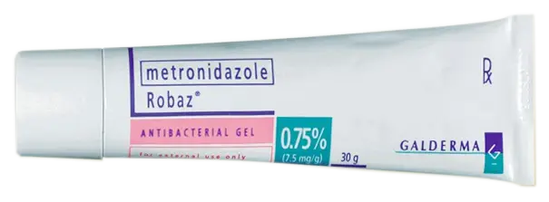Galderma Metronidazole Robaz Antibacterial Gel