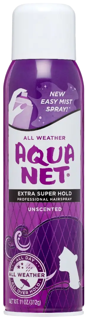 AquaNet Extra Super Hold Professional Hairspray Unscented