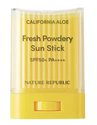 Nature Republic California Aloe Fresh Powdery Sun Stick SPF 50+