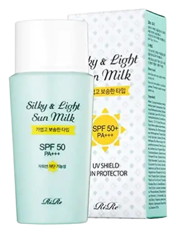 RiRe Silky Sun Milk Sunblock SPF50 Pa+++