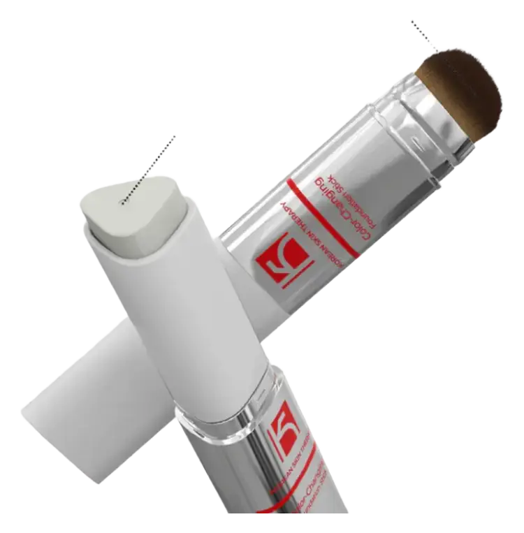 Korean Skin Therapy Korean Color-Changing Foundation Stick 201 Light