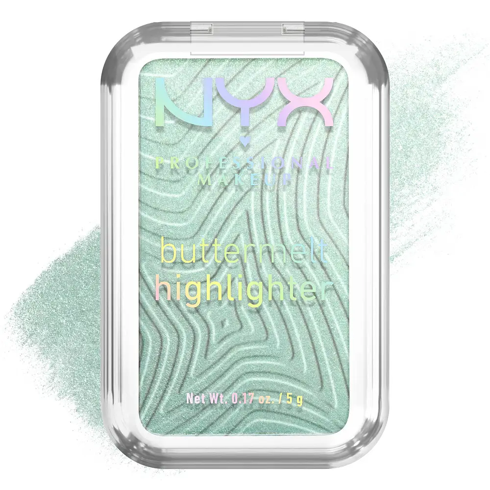 NYX Cosmetics Buttermelt Highlighter Butta Mint