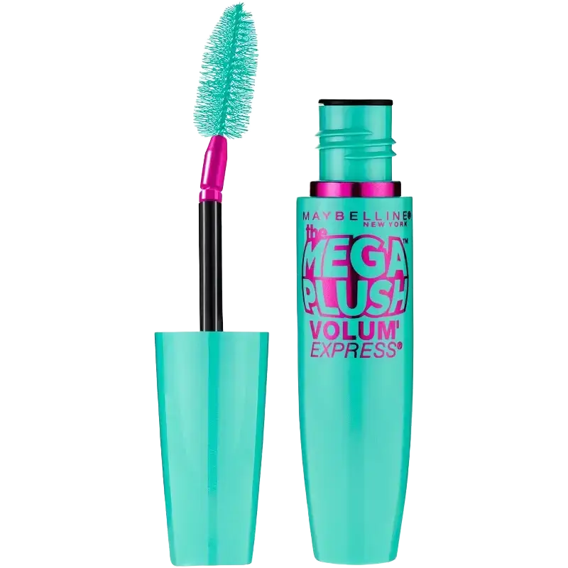 Maybelline Volum' Express The Mega Plush Mascara Very Black