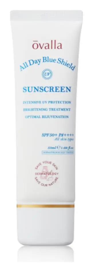 Ovalla All Day Blue Shield Sunscreen SPF 50+