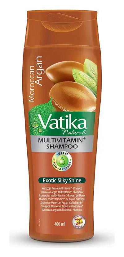 Dabur Vatika Naturals Multivitamin+ Shampoo Mor