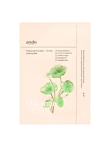 Ondo Beauty 36.5 Probiotics & Cica Water Soothing Mask