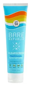 Bare Republic Clearscreen Sunscreen Lotion SPF 50