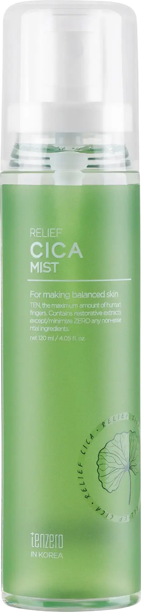 TENZERO Relief Cica Mist