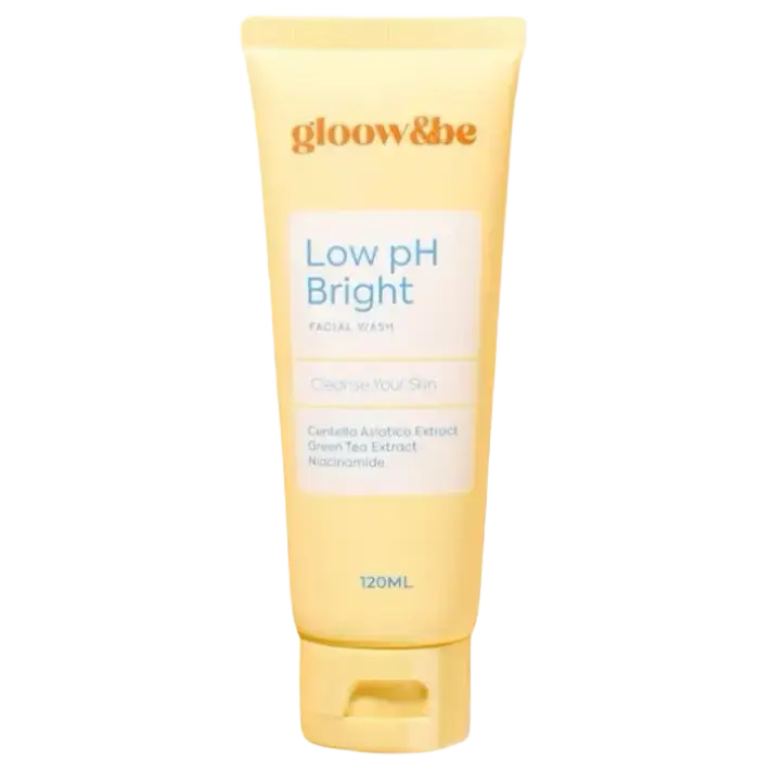 Gloow&Be Low PH bright facial wash