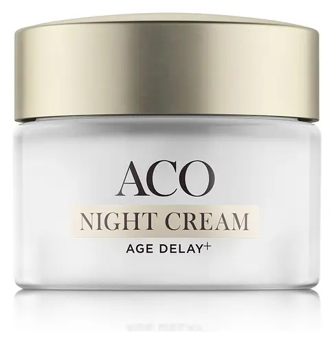 ACO Age Delay+ Night Cream