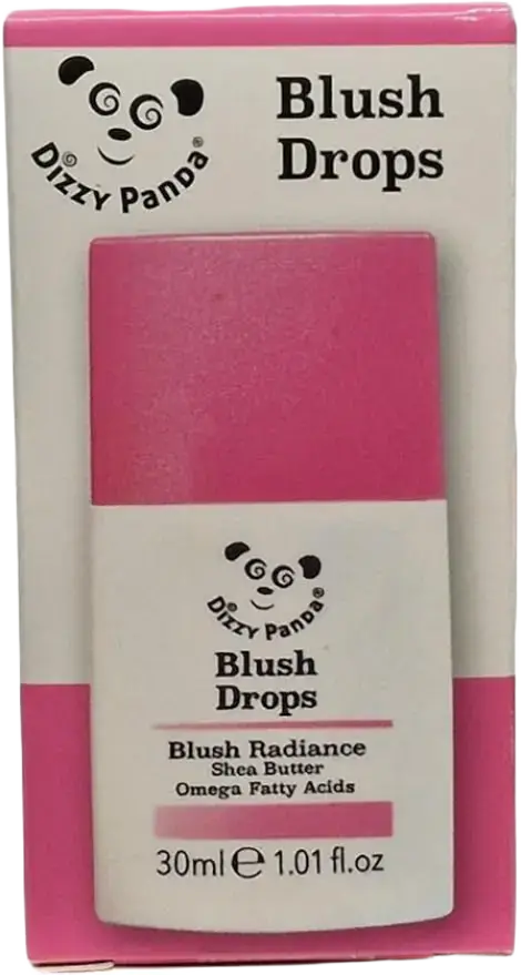 Dizzy Panda Blush Drops