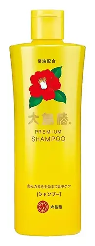 Oshima Tsubaki Camellia Premium Shampoo