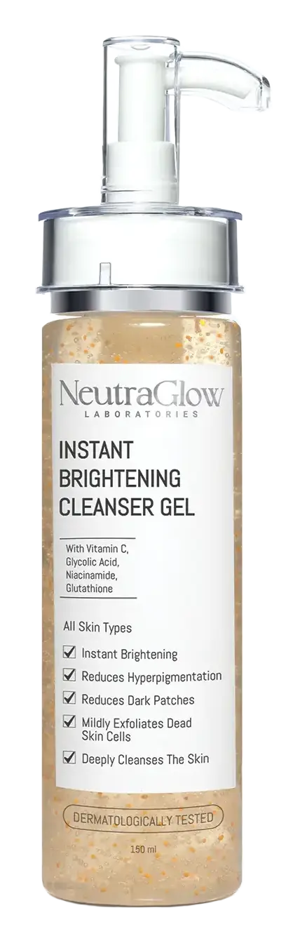 NeutraGlow Instant Brightening Cleanser Gel