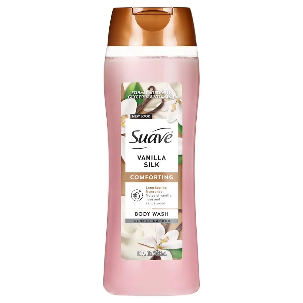 Suave Body Wash Vanilla Silk Comforting