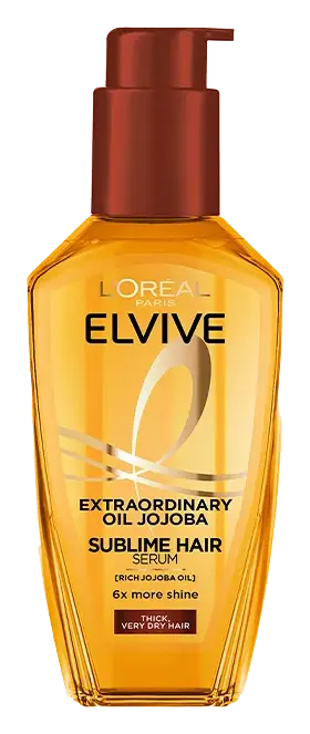 L'Oreal ELVIVE Extraordinary Oil Jojoba Hair Oil Australia