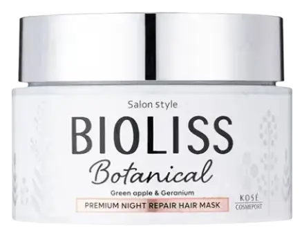 Bioliss Botanical Premium Night Repair Hair Mask