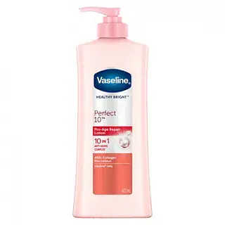 Vaseline Healthy White Perfect 10 AHA & Pro-Retinol Body Lotion