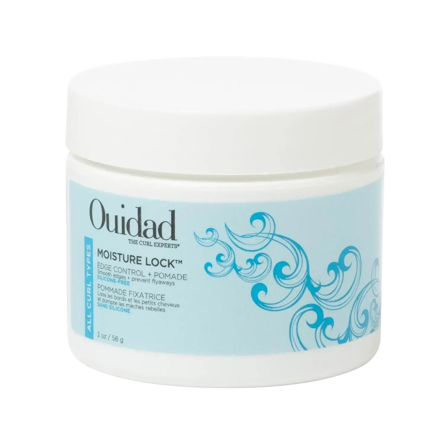 Ouidad Moisture Lock Edge Control + Pomade