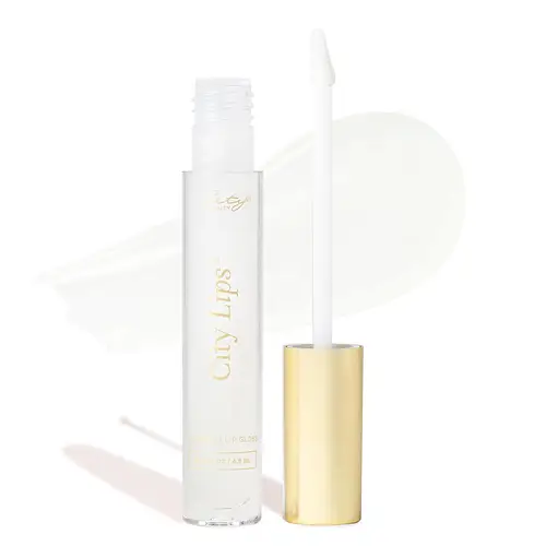 City Beauty City Lips Plumping Lip Gloss Clear