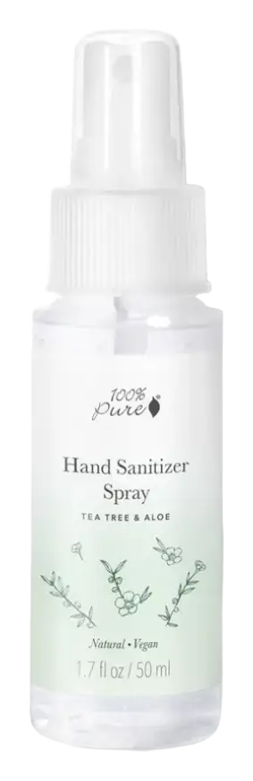 100% Pure Hand Sanitizer Spray