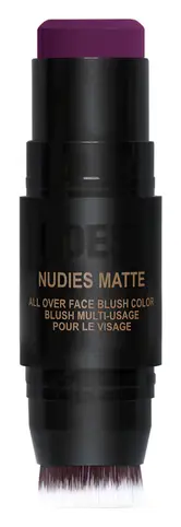 Nudestix Nudies Matte All Over Face Blush Color Moodie Blu