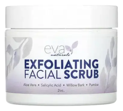 Eva Naturals Exfoliating Facial Scrub