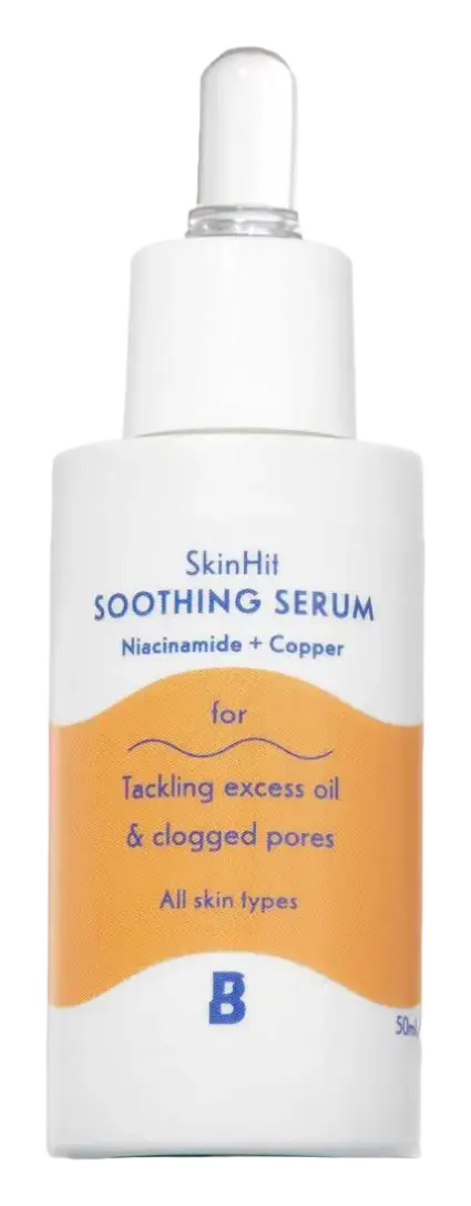 Beauty Bay SkinHit Soothing Serum with Niacinamide and Copper