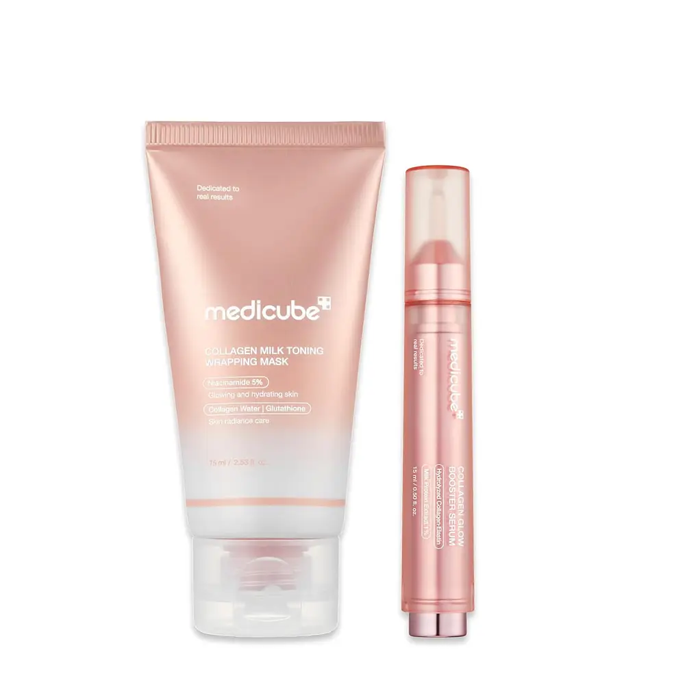 MediCube Collagen Milk Toning Wrapping Mask (Ingredients Explained)