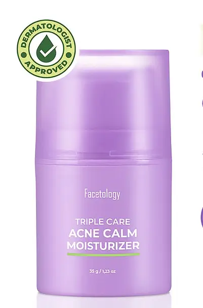 Facetology Triple Care Acne Calm Moisturizer