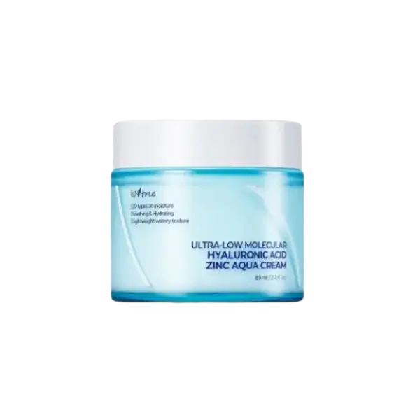 Isntree Ultra Low Molecular Hyaluronic Acid Zinc Aqua Cream