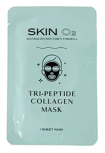Skin O2 Tri-Peptide Collagen Sheet Mask