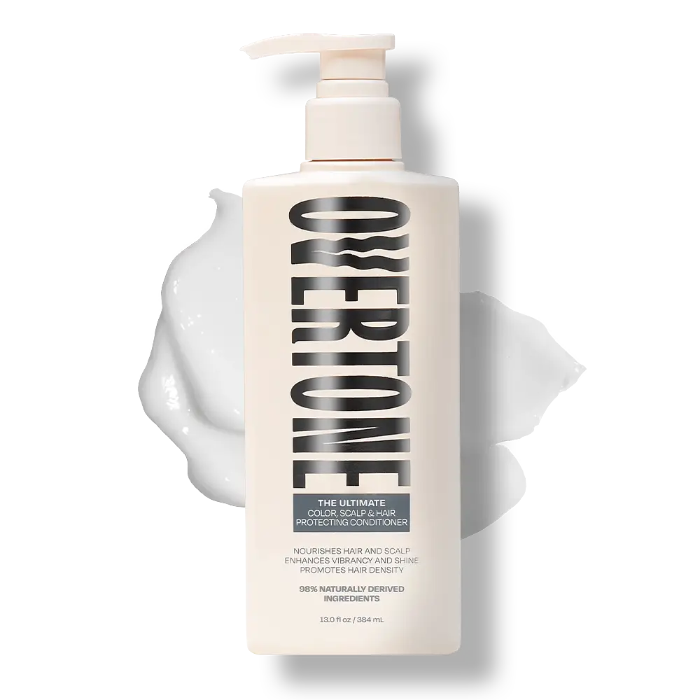 Overtone The Ultimate Color, Scalp & Hair Protecting Conditioner