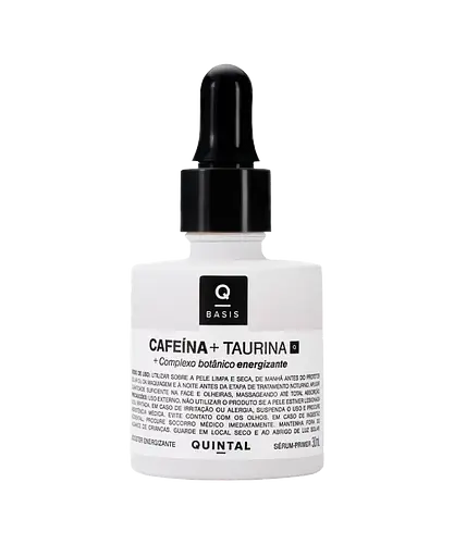 Quintal Dermocosméticos Cafeína + Taurina Sérum-Primer