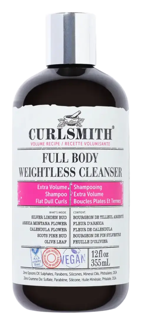 Curlsmith Full Body Weightless Cleanser