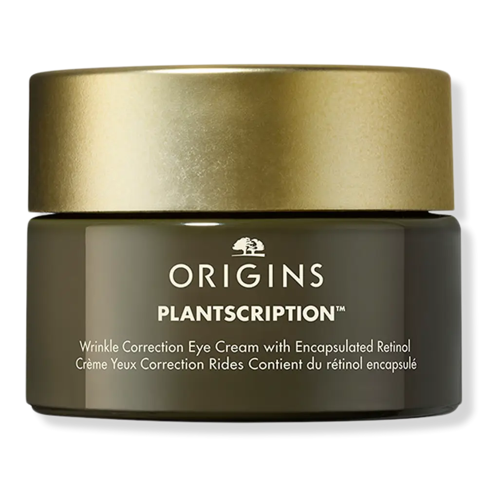 Origins Plantscription Wrinkle Correction Eye Cream with Encapsulated Retinol